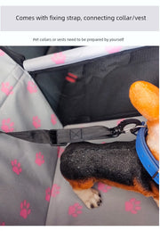 Pet Car Nest Dog Car Seat Dog Car Handy Gadget Car Mat Dog Car Automobile Cushion Front Seat