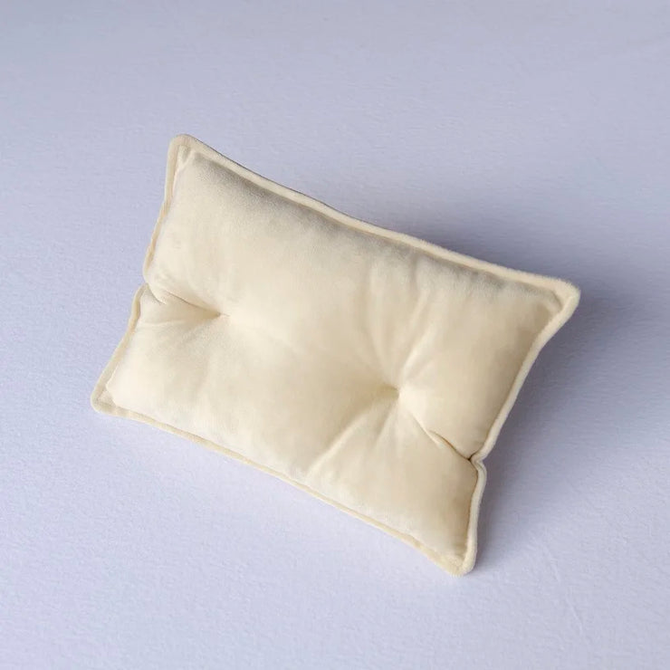 Baby Pillow Newborn  Photography Props Posing Velvet Poses Cushion  Mat  Photography Shooting  Accessories