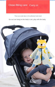 New Baby Toys 0-1 Year Old 2-year-old Hand Puppet Newborn Comfort Cloth Baby Comfort Doll Plush Toy Children's Hand Puppet Plush
