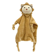 New Baby Toys 0-1 Year Old 2-year-old Hand Puppet Newborn Comfort Cloth Baby Comfort Doll Plush Toy Children's Hand Puppet Plush