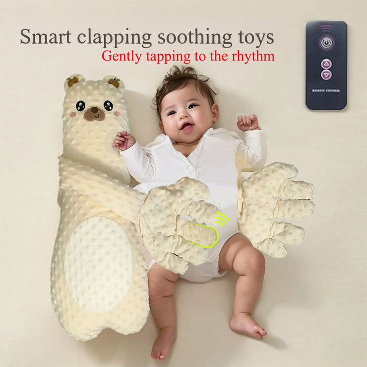 Soothing Baby Sleep Aid Pillow Babies Soothing Palms Baby Sleep Aid Infant Calming Sleeper Remote Control Hand Palms for Toddler