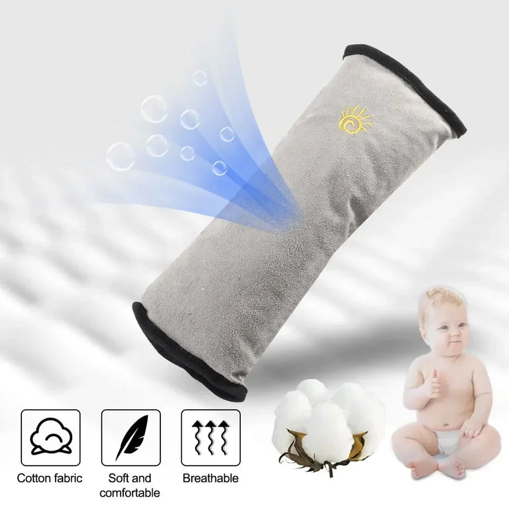Baby Pillow Kid Car Pillows Auto Safety Seat Belt Shoulder Cushion Pad Harness Protection Support Pillow For Kids Toddler