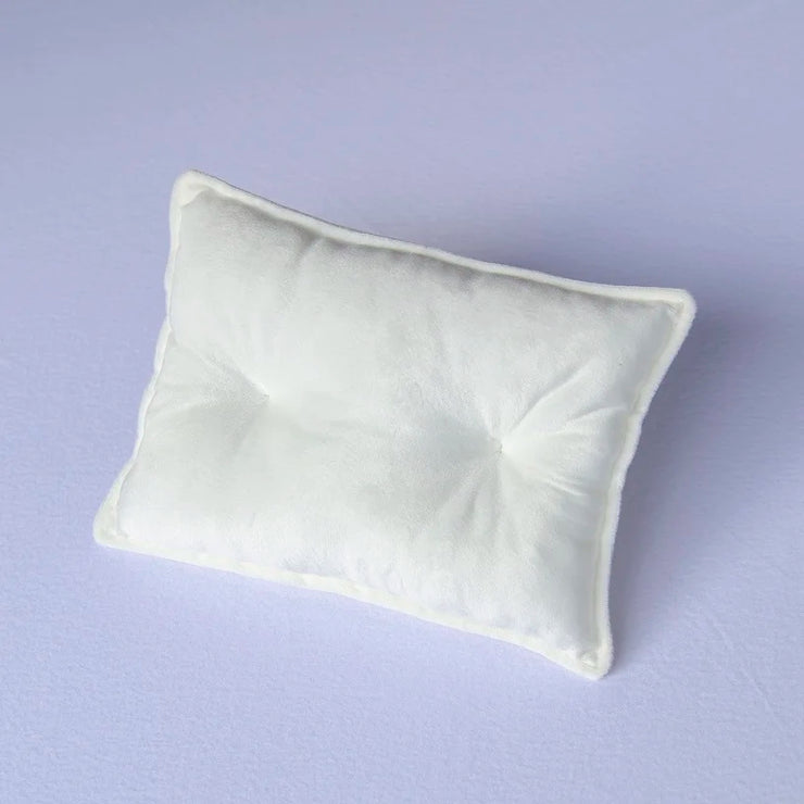 Baby Pillow Newborn  Photography Props Posing Velvet Poses Cushion  Mat  Photography Shooting  Accessories