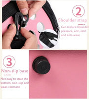 Pet Shoulder Crossbody Bag  Breathable and Portable Pet Outing Cat Backpack Outdoor Travel Handbag, Small Dog Folding Bag