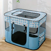 Portable Foldable Pet Playpen, Pets Houses For Dogs And Cats, Collapsible Kennel For Dogs, Cats, And Rabbits