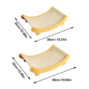 Cat Scratching Pads Anti Scratch Board Multifuction Cats Sleeping Bed Scratching Claw Scraper Cat Toys Accessories