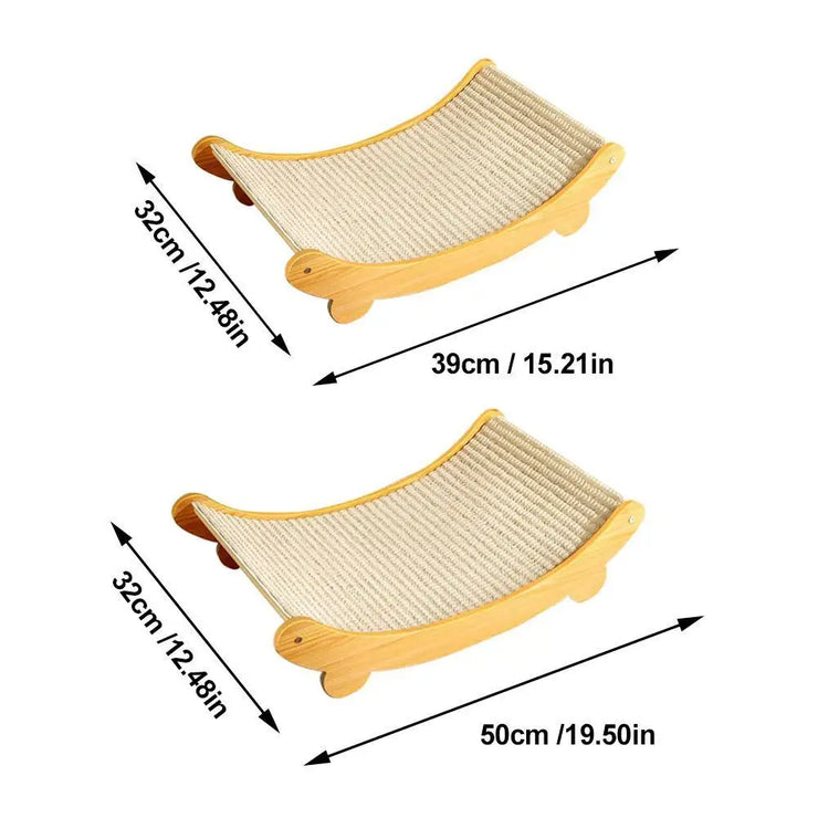 Cat Scratching Pads Anti Scratch Board Multifuction Cats Sleeping Bed Scratching Claw Scraper Cat Toys Accessories