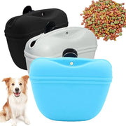 Pet Feeding Bag Training Dog Food Pocket Portable Silicone Snack Pouch Outdoor Walking Dogs Hanging Style Waistpack Pet Products