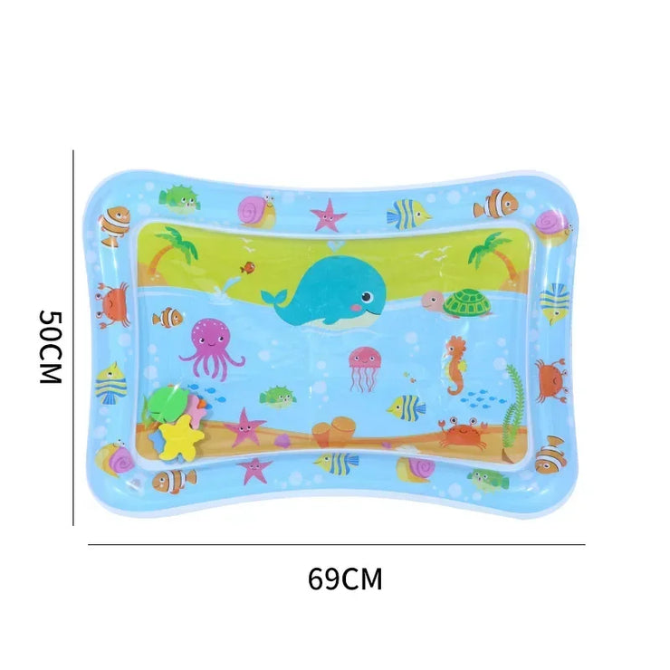 Pet Water Filled Ice Mat Summer Cat and Dog Nest Climbing Mats Water Bed Scratch Resistant Large Thickened Tapping Water Mat Toy