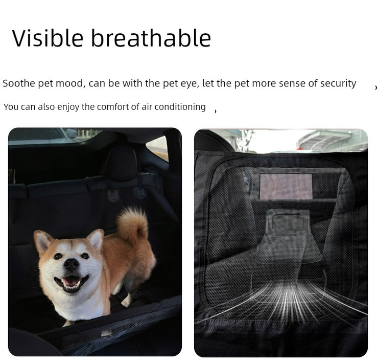 out Rear Doghouse Car Pet Mat