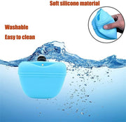 Pet Feeding Bag Training Dog Food Pocket Portable Silicone Snack Pouch Outdoor Walking Dogs Hanging Style Waistpack Pet Products