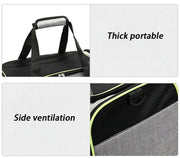 Pet Carriers Backpack Portable Breathable Foldable Shoulder Bag Cat Dog Carrier Bags Outgoing Travel Pets Handbag Transport Bag