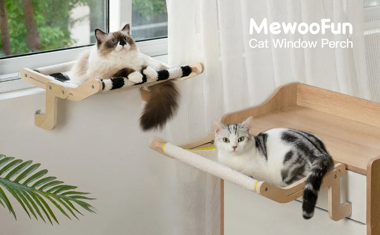 Cat House Window Perch Winter Mat Easy Washable Fabric Hammock Hanging Bed for Pet Seat Nest Bearing Cushion Shelf Sleep Seat