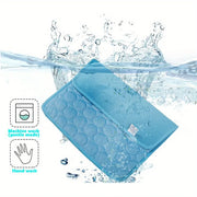 Pet Ice Silk Mat Dog Mat Summer Cool Mat Cooling Breathable Cat Cool Mat Cooling Supplies Dog Pet Mat For Cat Washable
