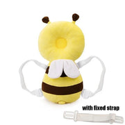 Head Back Protector Baby Protect Pillow Learn Walk Headgear Prevent Injured Safety Pad  prevention Fall Cartoon Bee Kids Pillows