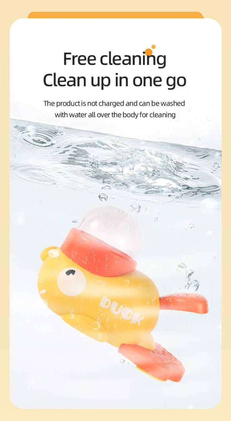 Yellow Rubber Duck-Shaped Interactive Feeder for Dogs and Cats: A Treat Dispensing Puzzle Toy Designed for Pet Training