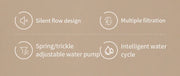 3L Cat Water Fountain Auto Recirculate Filter Large Capacity Filtring Cat Water Drinker USB Electric Mute Cats Water Dispenser