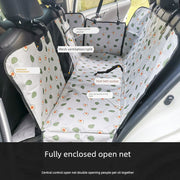 Car Seat Cushion Anti-Dirty Handy Gadget Rear Dog