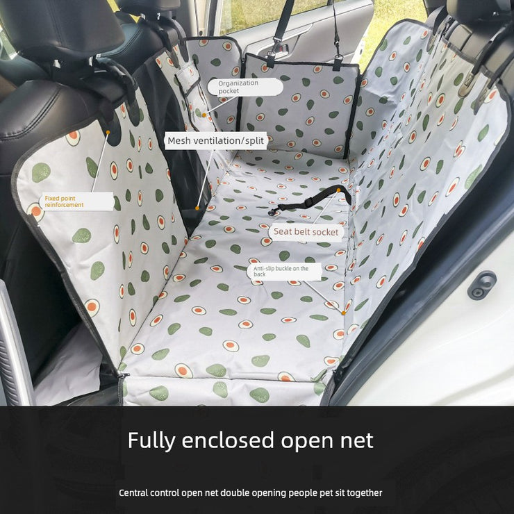 Car Seat Cushion Anti-Dirty Handy Gadget Rear Dog