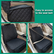 Pet Car Basket Co-pilot Cat Safety Seat Litter Pet Dog Waterproof Dirt-proof and Bite-proof Car Cushion Car Seat Artifact