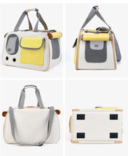 Portable Pet Dog Carrier Bag Portable Foldable Shoulder Bag Outdoor Handbag Transport Bag for Small Dogs Cats Pet Supplies