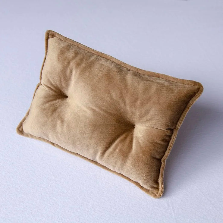 Baby Pillow Newborn  Photography Props Posing Velvet Poses Cushion  Mat  Photography Shooting  Accessories