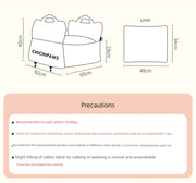 Diaper Bag Dog Car Handy Gadget Nest