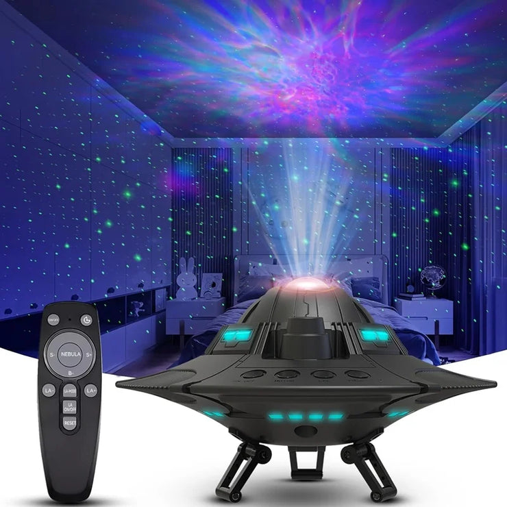 Night Light Galaxy Projector Starry Sky Projector 360° Rotate Planetarium Lamp For Kids Bedroom Valentines Day Gift Wedding Deco