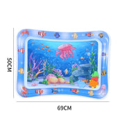 Pet Water Filled Ice Mat Summer Cat and Dog Nest Climbing Mats Water Bed Scratch Resistant Large Thickened Tapping Water Mat Toy