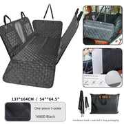 Car Seat Cushion Anti-Dirty Handy Gadget Rear Dog