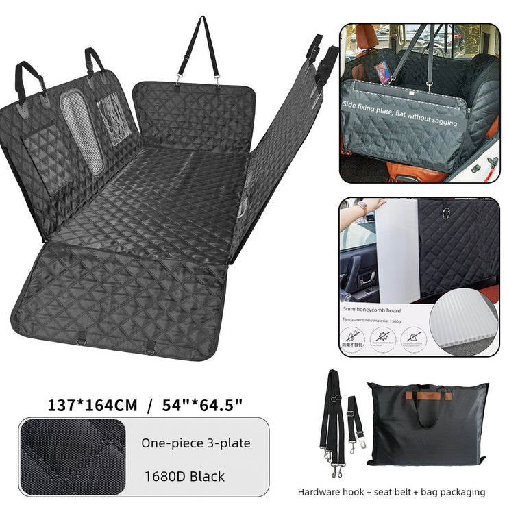 Car Seat Cushion Anti-Dirty Handy Gadget Rear Dog