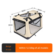 Pet Pad Portable Rear Seat Large Dog Dog Cage