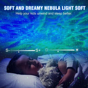 Night Light Galaxy Projector Starry Sky Projector 360° Rotate Planetarium Lamp For Kids Bedroom Valentines Day Gift Wedding Deco
