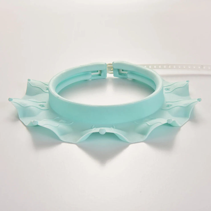 Baby Bath Cap Adjustable Hair Wash Hat For Kids Ear Protection Baby Shampoo Cap Boys Girls Head Cover Cute Flower Shape Hat