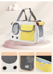 Portable Pet Dog Carrier Bag Portable Foldable Shoulder Bag Outdoor Handbag Transport Bag for Small Dogs Cats Pet Supplies
