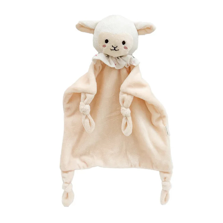 New Baby Toys 0-1 Year Old 2-year-old Hand Puppet Newborn Comfort Cloth Baby Comfort Doll Plush Toy Children's Hand Puppet Plush