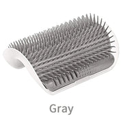 Cat Self Groomer With Catnip Soft Cats Wall Corner Massage Cat Comb Brush Rubs The Face With A Tickling Comb Pet Supply
