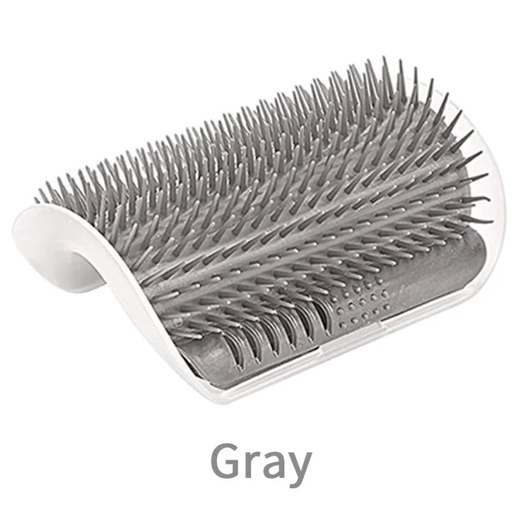 Cat Self Groomer With Catnip Soft Cats Wall Corner Massage Cat Comb Brush Rubs The Face With A Tickling Comb Pet Supply