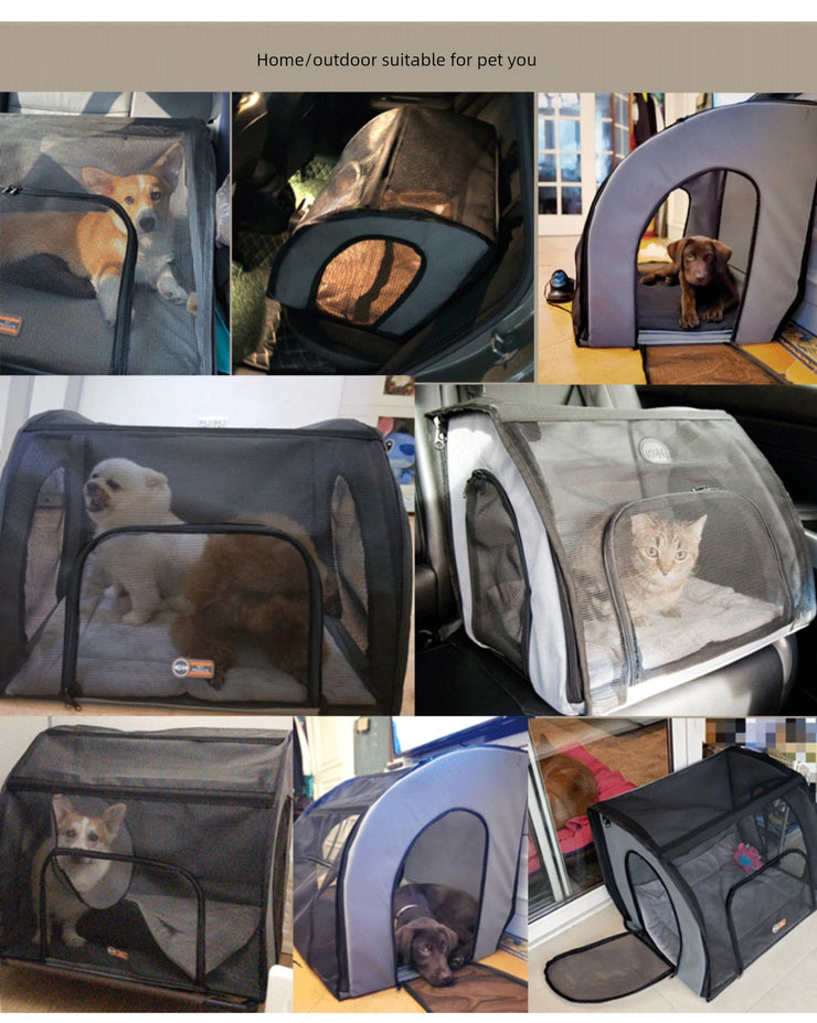 US All Year Round Neutral Teddy Anti-Dirty Car Kennel