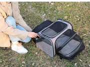 Pet Carriers Backpack Portable Breathable Foldable Shoulder Bag Cat Dog Carrier Bags Outgoing Travel Pets Handbag Transport Bag