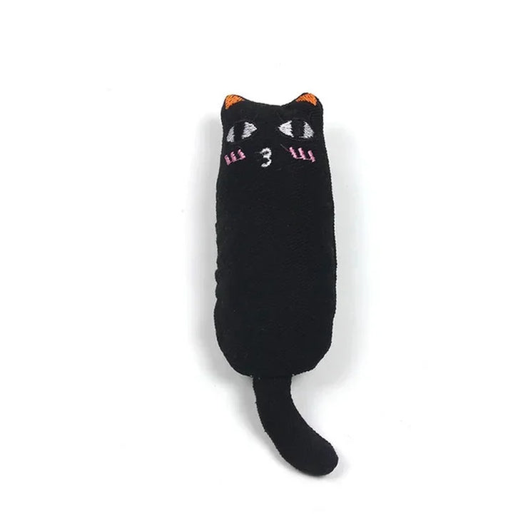 Catnip Toy Cats Products for Pets Cute Cat Toys for Kitten Teeth Grinding Cat Plush Thumb Pillow Pet Accessories