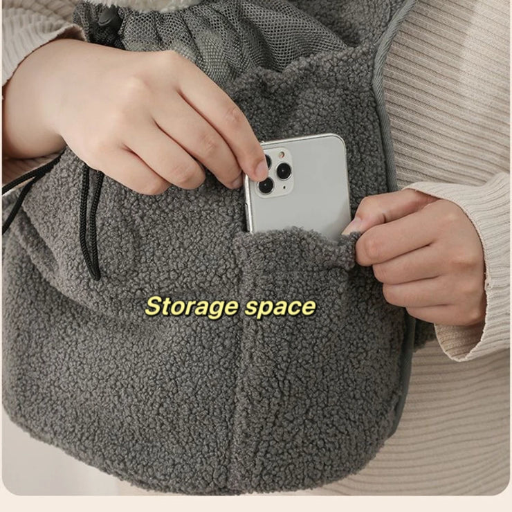 Pet Chest Bag Shoulder Travel Portable Pet Bag Cat Dog Carrier Large Capacity Dog Accessories   Pet Backpack