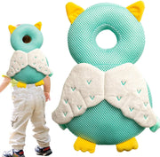 Baby Head Protector Newborn Headrest Safty Pillows Backpack Toddler Infant Walking Head Fall Protection Pad Cap Cartoon Cushion