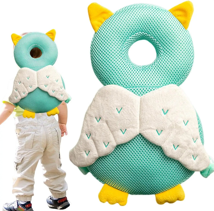 Baby Head Protector Newborn Headrest Safty Pillows Backpack Toddler Infant Walking Head Fall Protection Pad Cap Cartoon Cushion
