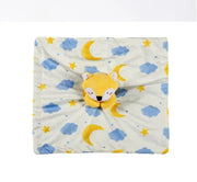 New Baby Toys 0-1 Year Old 2-year-old Hand Puppet Newborn Comfort Cloth Baby Comfort Doll Plush Toy Children's Hand Puppet Plush