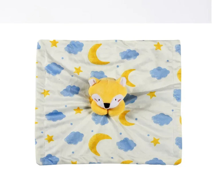 New Baby Toys 0-1 Year Old 2-year-old Hand Puppet Newborn Comfort Cloth Baby Comfort Doll Plush Toy Children's Hand Puppet Plush