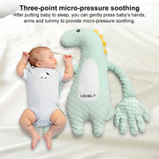 Baby Sleeping Patting Doll Pillow Soothing Electric Palm Baby Pillows Newborn Protector Sleep Nursing Pillow Animals Calming Toy