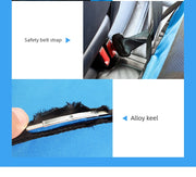 Pet Car Handy Gadget Dog Car Safety Seat Car Kennel Cage Cat Car Rear Seat Car Pet Mat