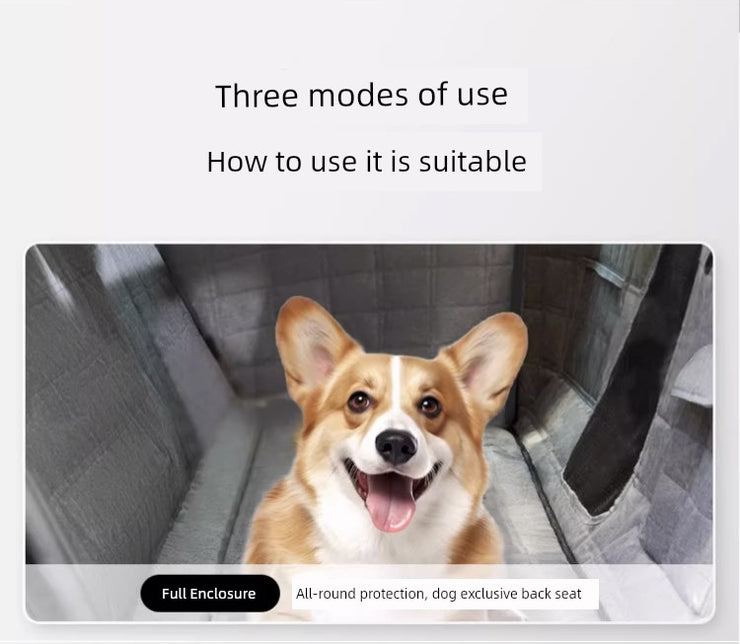 Car Seat Cushion Anti-Dirty Handy Gadget Rear Dog