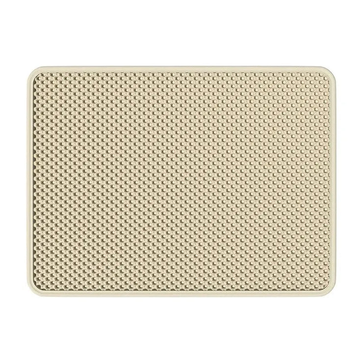 EVA Double Layer Cat Litter Pad Waterproof Non-slip Sand Basin Filter Kitten Dog Washable Easy Cleaning Pet Accessories